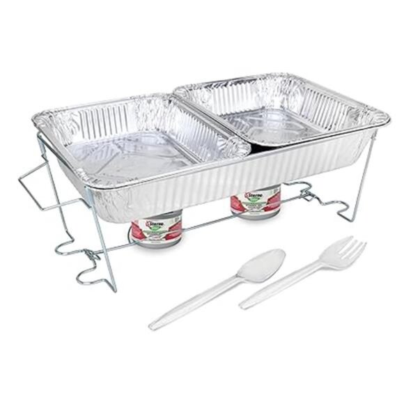 Buffet Kit Disposable Chafing Dish Buffet Set - Chafing Dishes - Picture 7 of 7